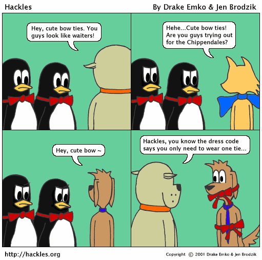 Hackles strip 102