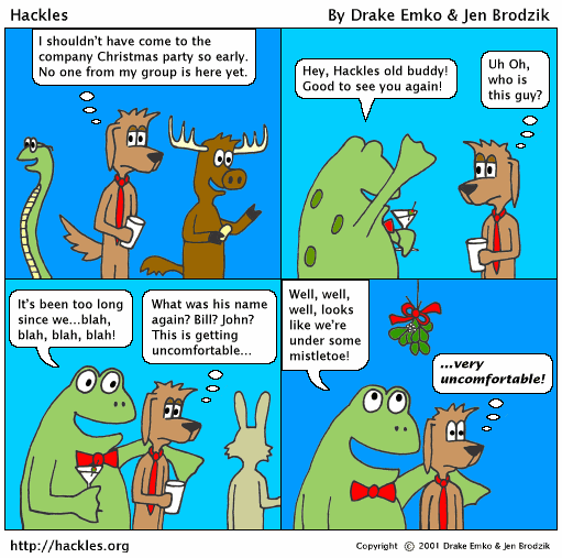 Hackles strip 103