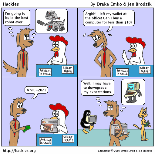 Hackles strip 114