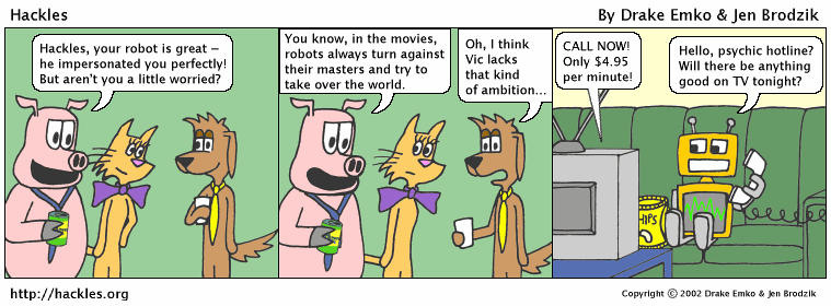 Hackles strip 125