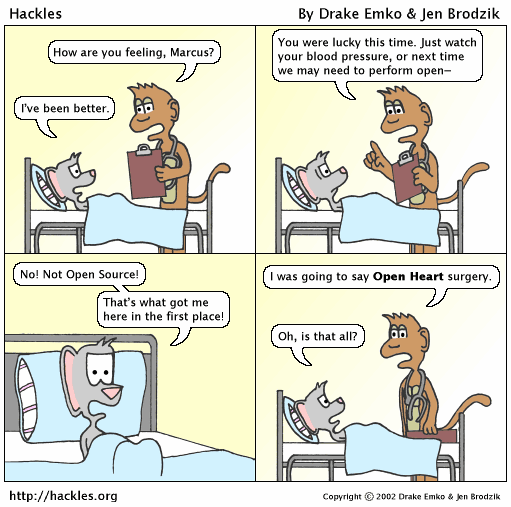 Hackles strip 133
