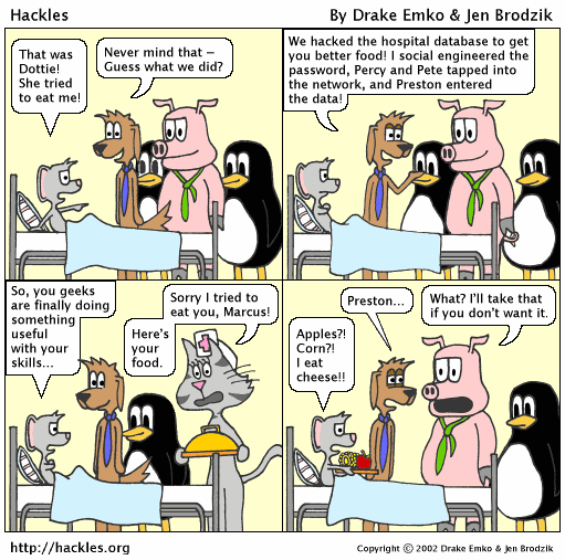 Hackles strip 137