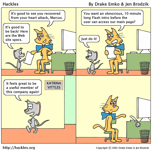 Hackles strip 138
