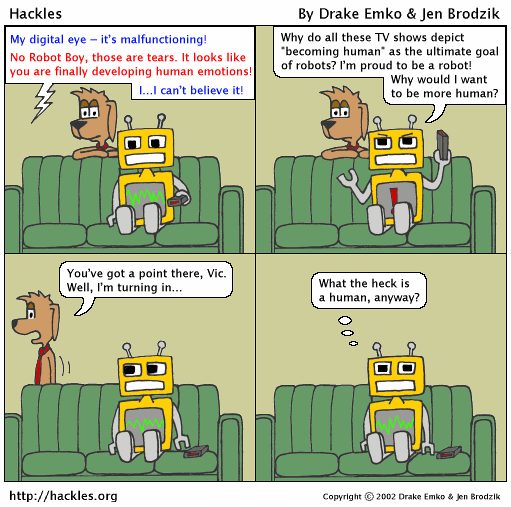 Hackles strip 141