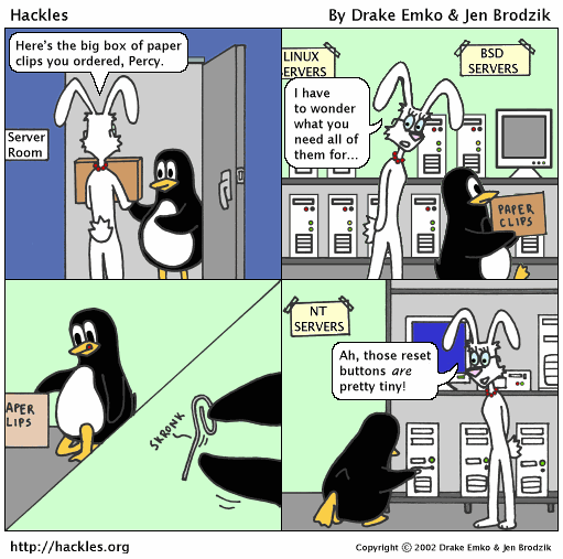 Hackles strip 148