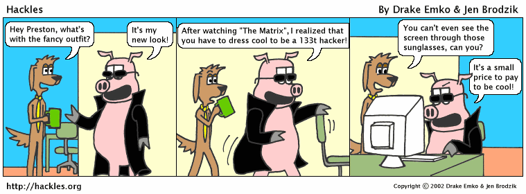 Hackles strip 149