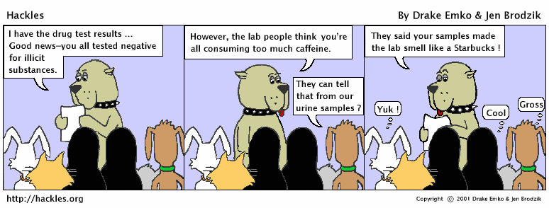 Hackles strip 15