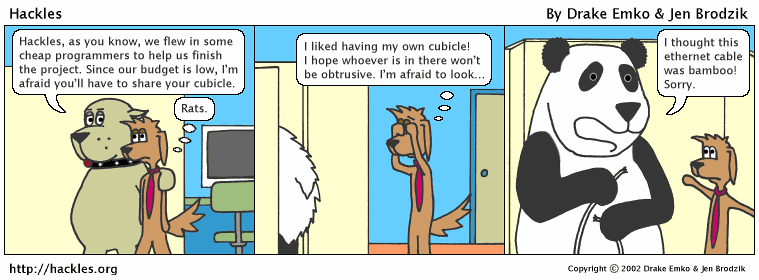 Hackles strip 157