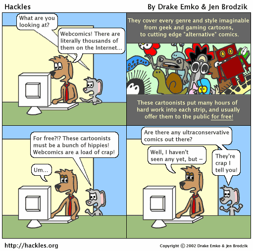 Hackles strip 161