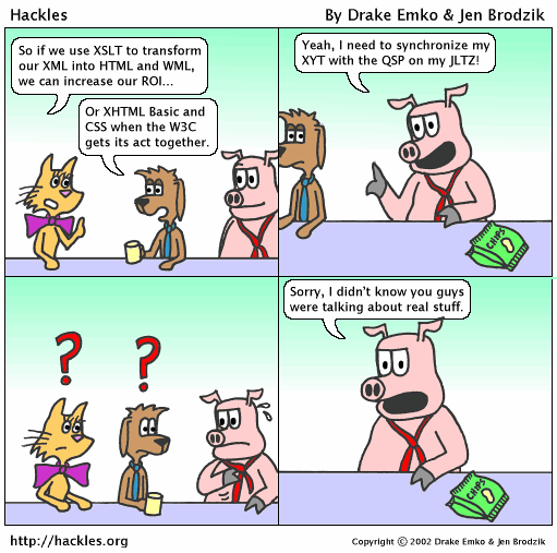 Hackles strip 166