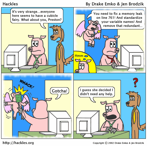 Hackles strip 170