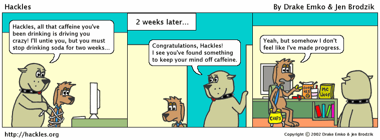 Hackles strip 176