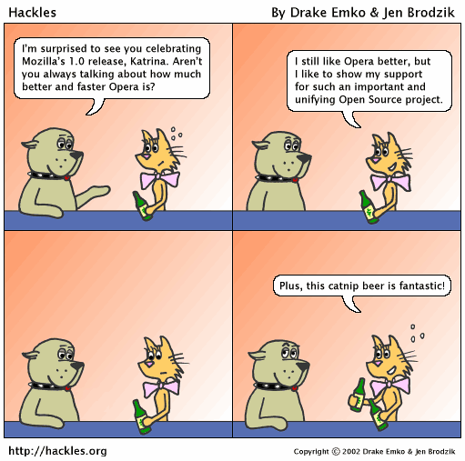 Hackles strip 178