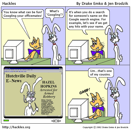 Hackles strip 188
