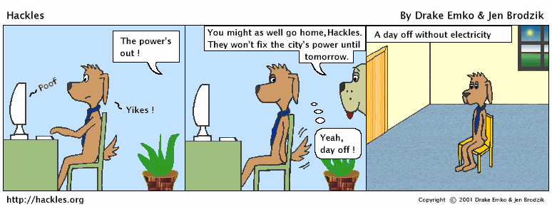 Hackles strip 20