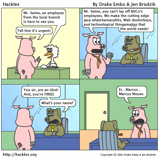 Hackles strip 224