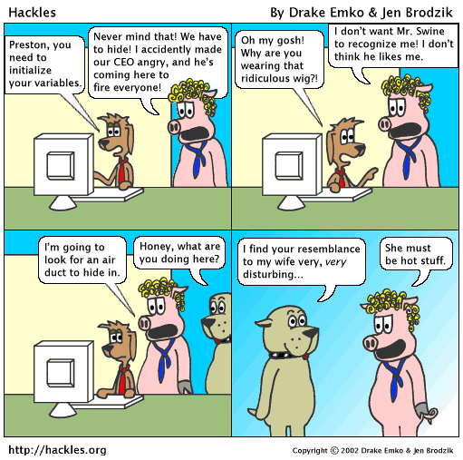 Hackles strip 225