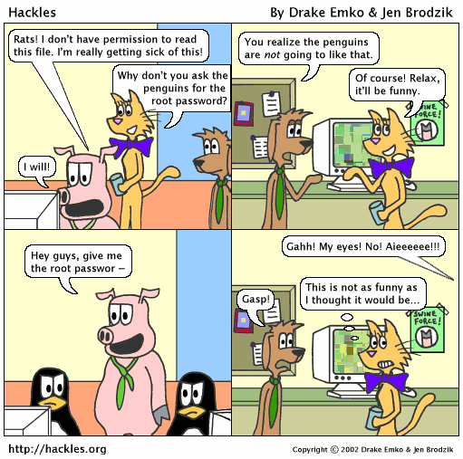 Hackles strip 227