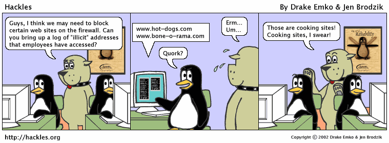Hackles strip 240