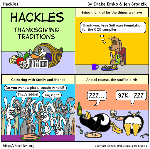 Hackles strip 244