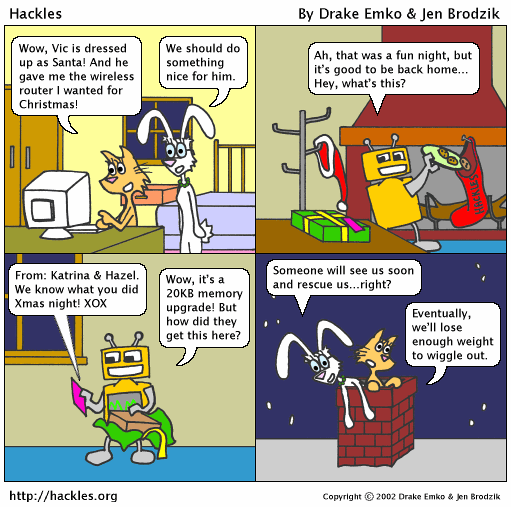 Hackles strip 257