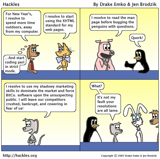 Hackles strip 260