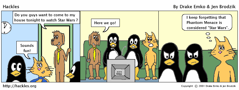 Hackles strip 27