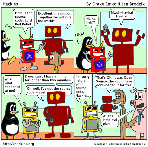Hackles strip 271