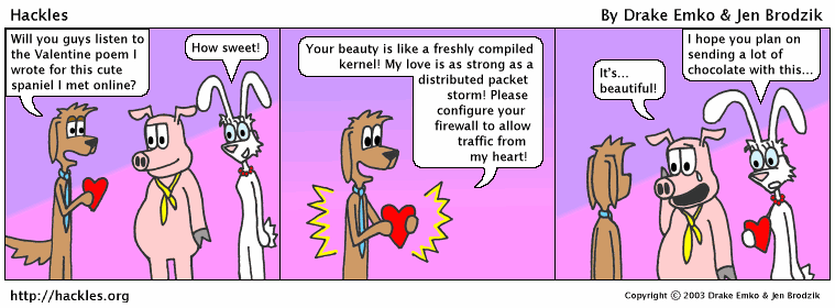 Hackles strip 275