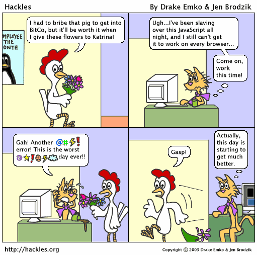 Hackles strip 280