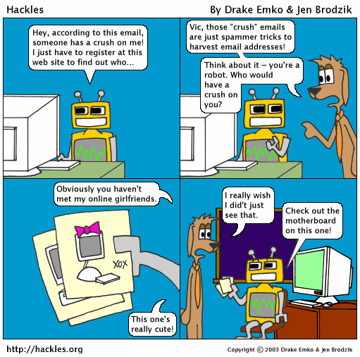 Hackles strip 356