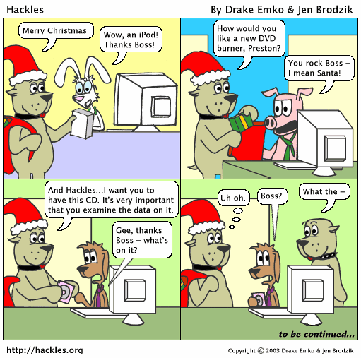 Hackles strip 359