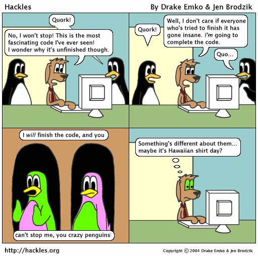 Hackles strip 363