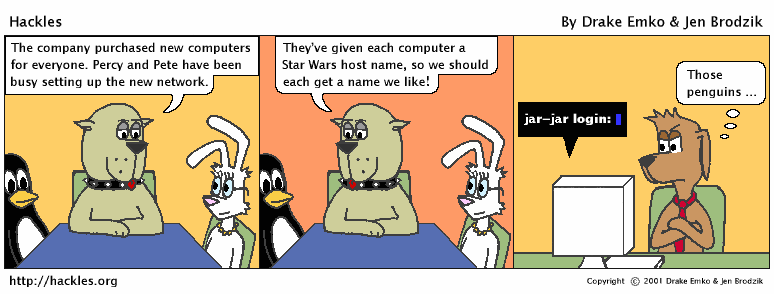 Hackles strip 44