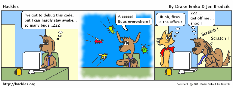 Hackles strip 48