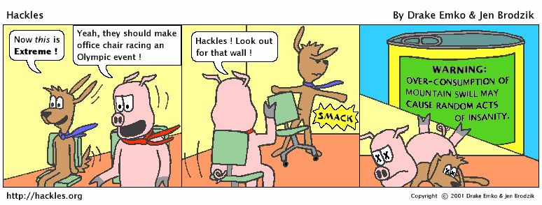 Hackles strip 53