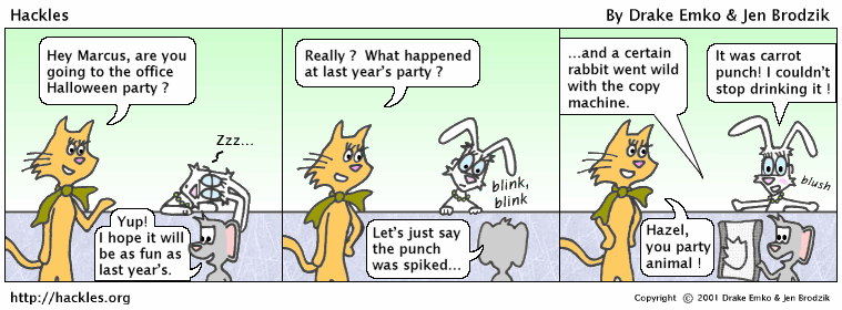 Hackles strip 82