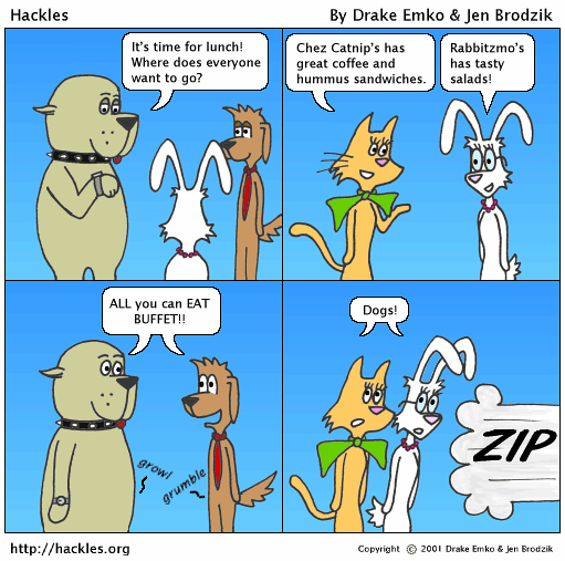 Hackles strip 97